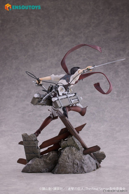 Attack on Titan 1/7 Scale Figure - Mikasa Ackerman [Pre-Order Sep 2026]