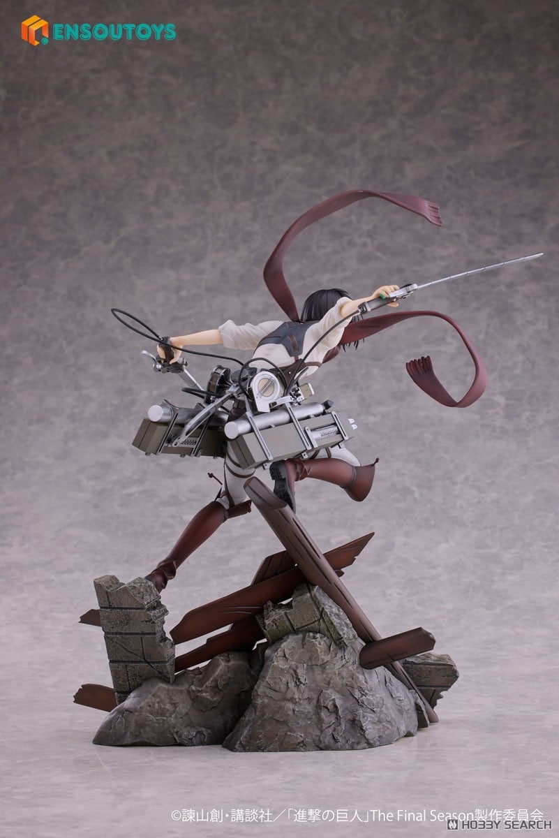 Attack on Titan 1/7 Scale Figure - Mikasa Ackerman [Pre-Order Sep 2026]