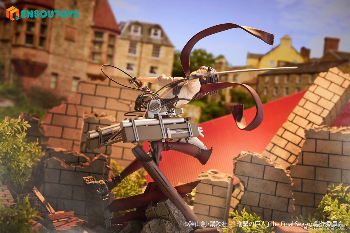 Attack on Titan 1/7 Scale Figure - Mikasa Ackerman [Pre-Order Sep 2026]