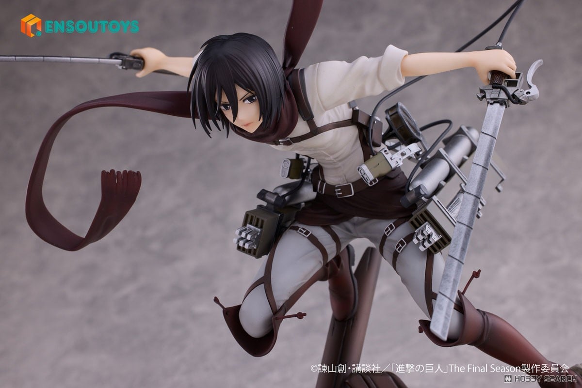 Attack on Titan - Figurine Mikasa Ackerman 35cm | L'Attaque des Titans Attack on Titan - Figurine Mikasa Ackerman 35cm | L'Attaque des Titans