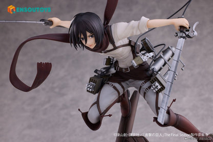Attack on Titan 1/7 Scale Figure - Mikasa Ackerman [Pre-Order Sep 2026]