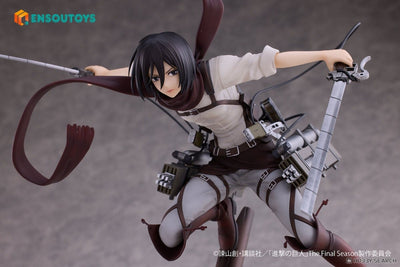 Attack on Titan 1/7 Scale Figure - Mikasa Ackerman [Pre-Order Sep 2026]