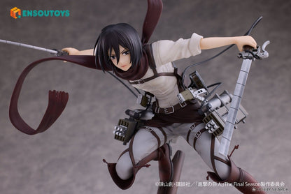 Attack on Titan 1/7 Scale Figure - Mikasa Ackerman [Pre-Order Sep 2026]