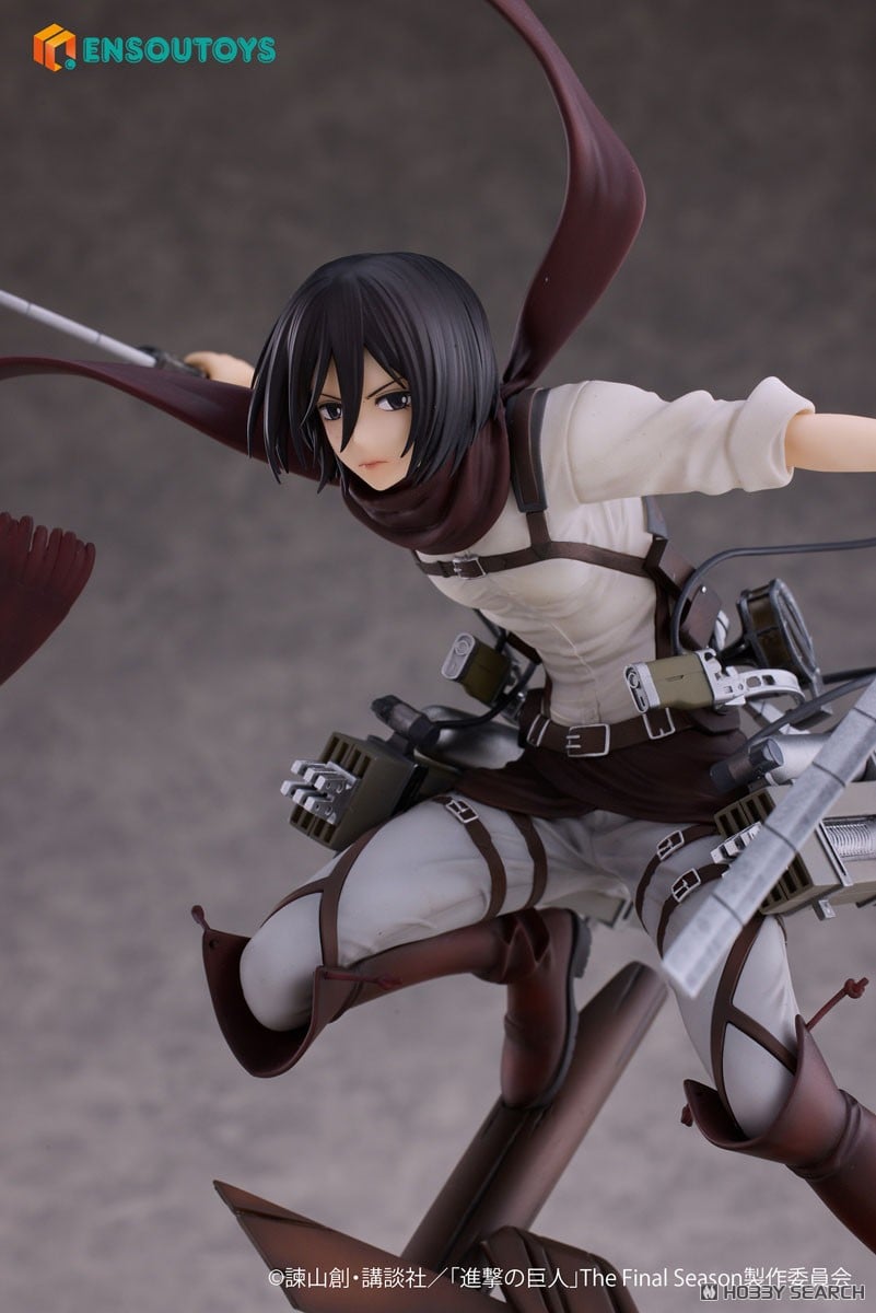 Attack on Titan 1/7 Scale Figure - Mikasa Ackerman [Pre-Order Sep