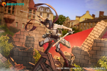 Attack on Titan 1/7 Scale Figure - Mikasa Ackerman [Pre-Order Sep 2026]