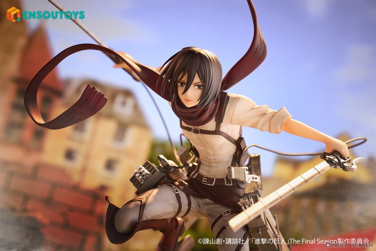 Attack on Titan 1/7 Scale Figure - Mikasa Ackerman [Pre-Order Sep