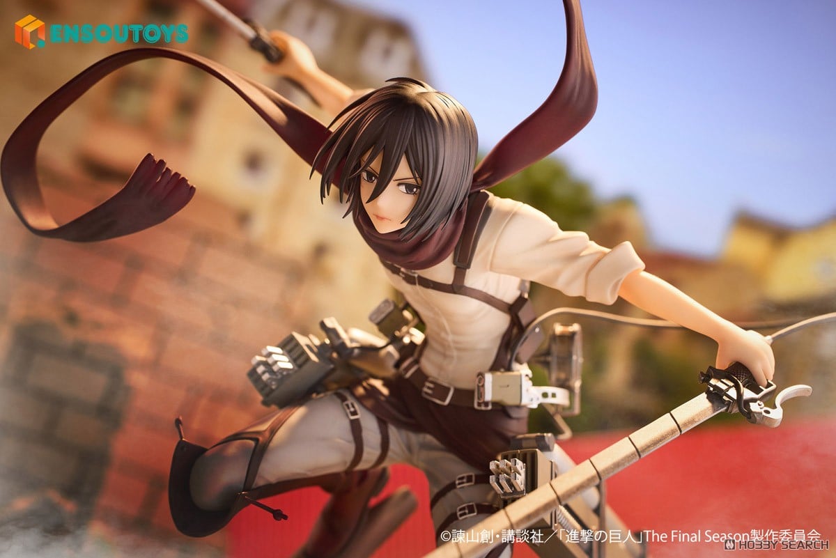 Attack on Titan 1/7 Scale Figure - Mikasa Ackerman [Pre-Order Sep 2026]