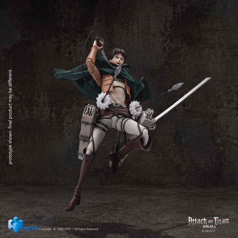 Attack on Titan Action Figure - Eren Yeager [Pre-Order Dec 2027]