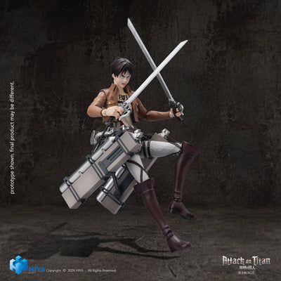 Attack on Titan Action Figure - Eren Yeager [Pre-Order Dec 2027]