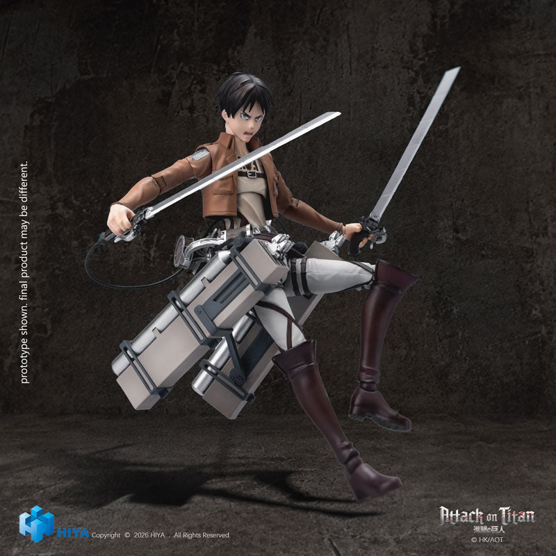 Attack on Titan Action Figure - Eren Yeager [Pre-Order Dec 2027]