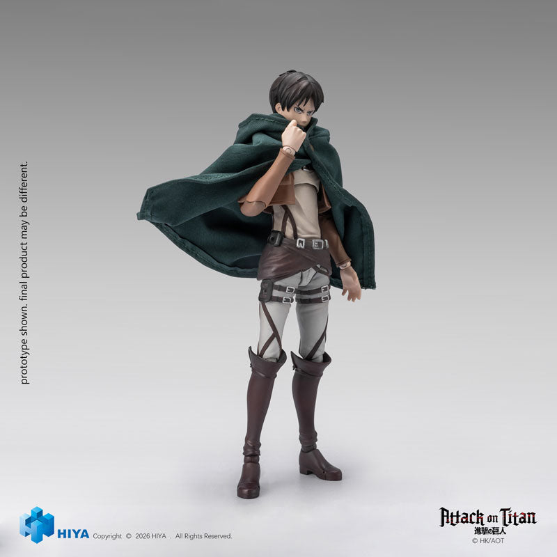 Attack on Titan Action Figure - Eren Yeager [Pre-Order Dec 2027]