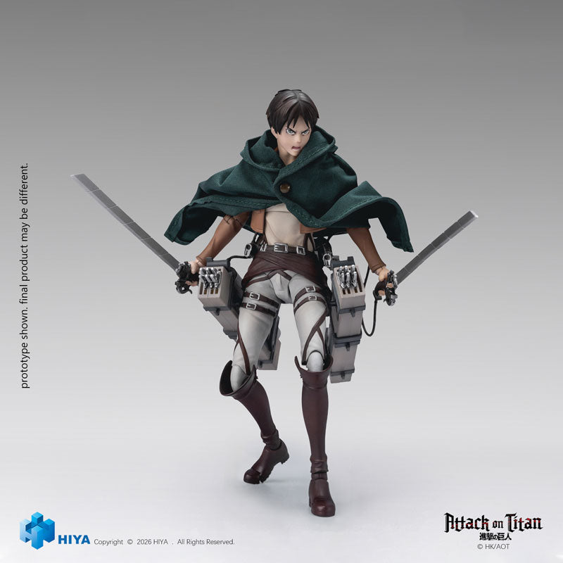 Attack on Titan Action Figure - Eren Yeager [Pre-Order Dec 2027]