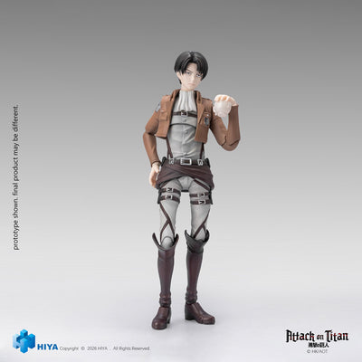 Attack on Titan Action Figure - Levi Ackerman [Pre-Order Dec 2027]