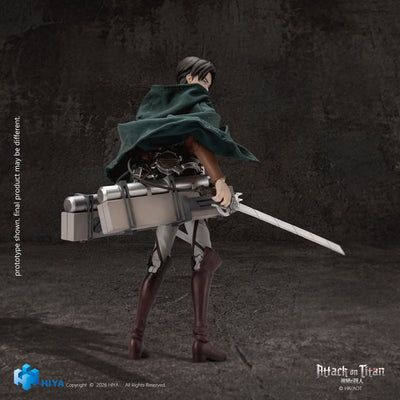 Attack on Titan Action Figure - Levi Ackerman [Pre-Order Dec 2027]
