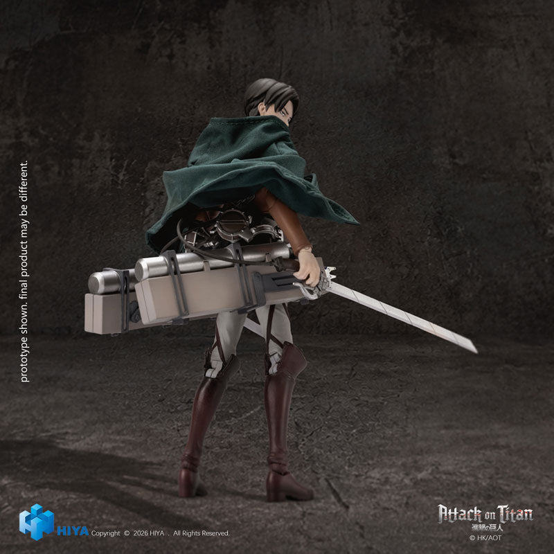 Attack on Titan Action Figure - Levi Ackerman [Pre-Order Dec 2027]