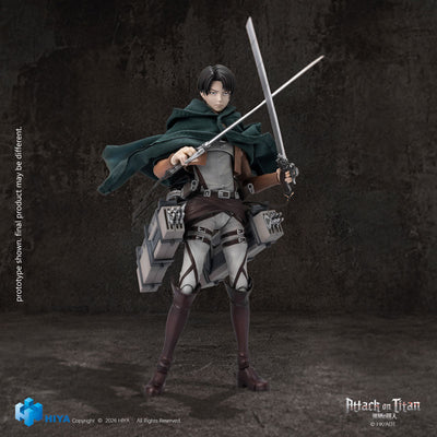 Attack on Titan Action Figure - Levi Ackerman [Pre-Order Dec 2027]