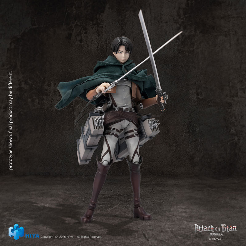 Attack on Titan Action Figure - Levi Ackerman [Pre-Order Dec 2027]