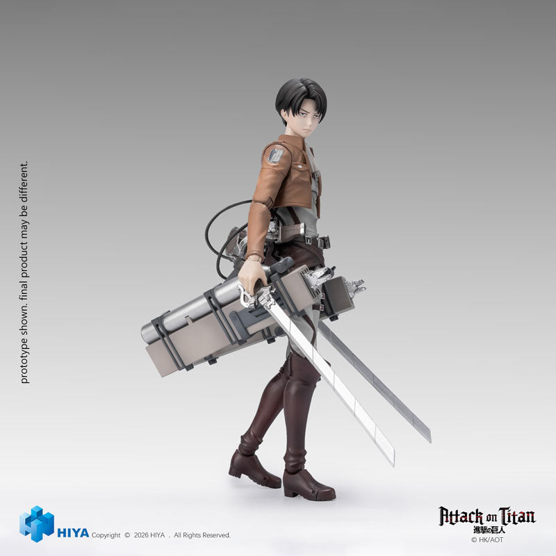 Attack on Titan Action Figure - Levi Ackerman [Pre-Order Dec 2027]