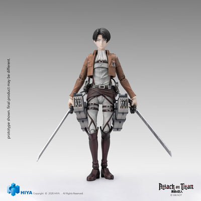 Attack on Titan Action Figure - Levi Ackerman [Pre-Order Dec 2027]