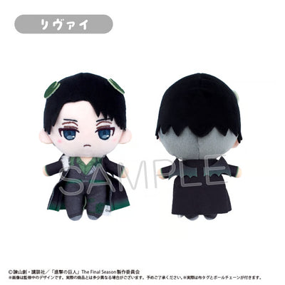 Attack on Titan Dressed up Tapinui  - Plushes Devil Ver. (2 Types) [Pre-Order Jan 2027]