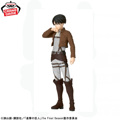 Attack on Titan Figuno - Eren Yeager & Levi (4 Styles) [Pre-Order Oct 2026]