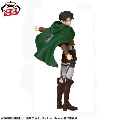 Attack on Titan Figuno - Eren Yeager & Levi (4 Styles) [Pre-Order Oct 2026]