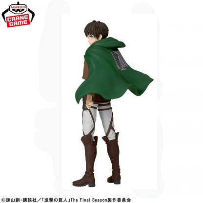 Attack on Titan Figuno - Eren Yeager & Levi (4 Styles) [Pre-Order Oct 2026]