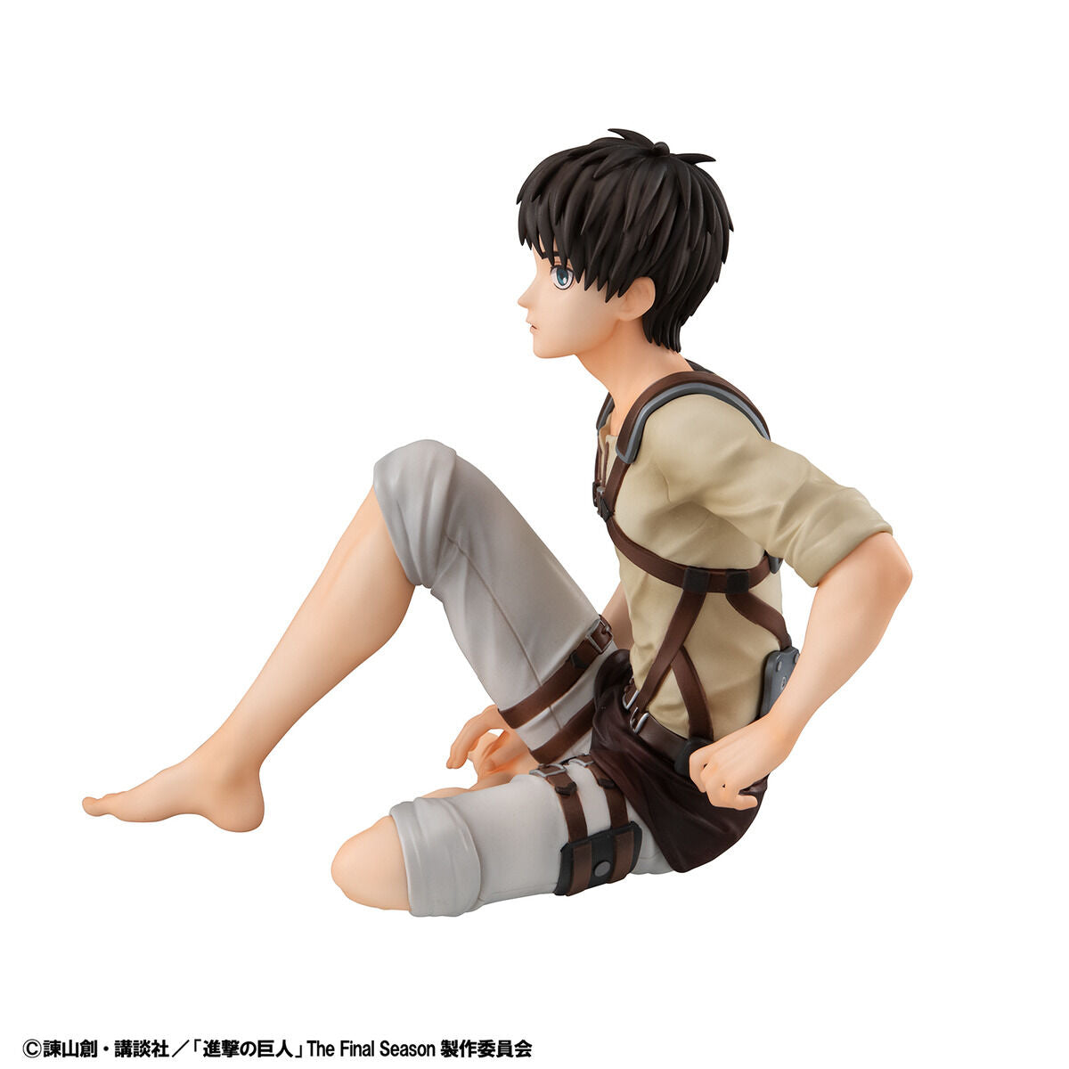 Attack on Titan G.E.M Series - Eren Yeager Palm Sized Ver. [Pre-Order Dec 2026]