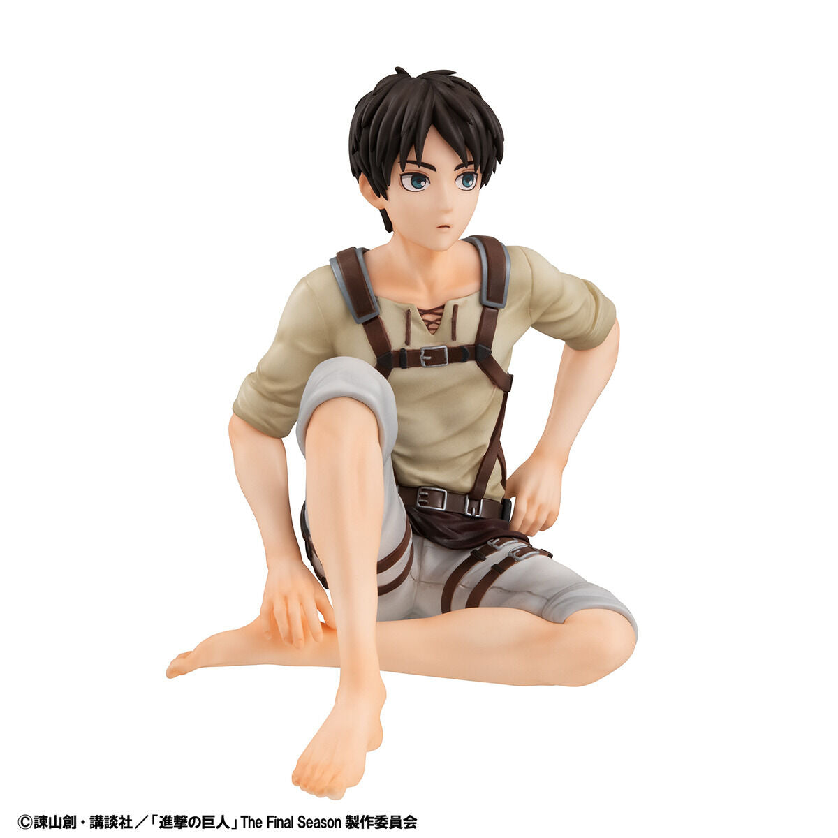 Attack on Titan G.E.M Series - Eren Yeager Palm Sized Ver. [Pre-Order Dec 2026]