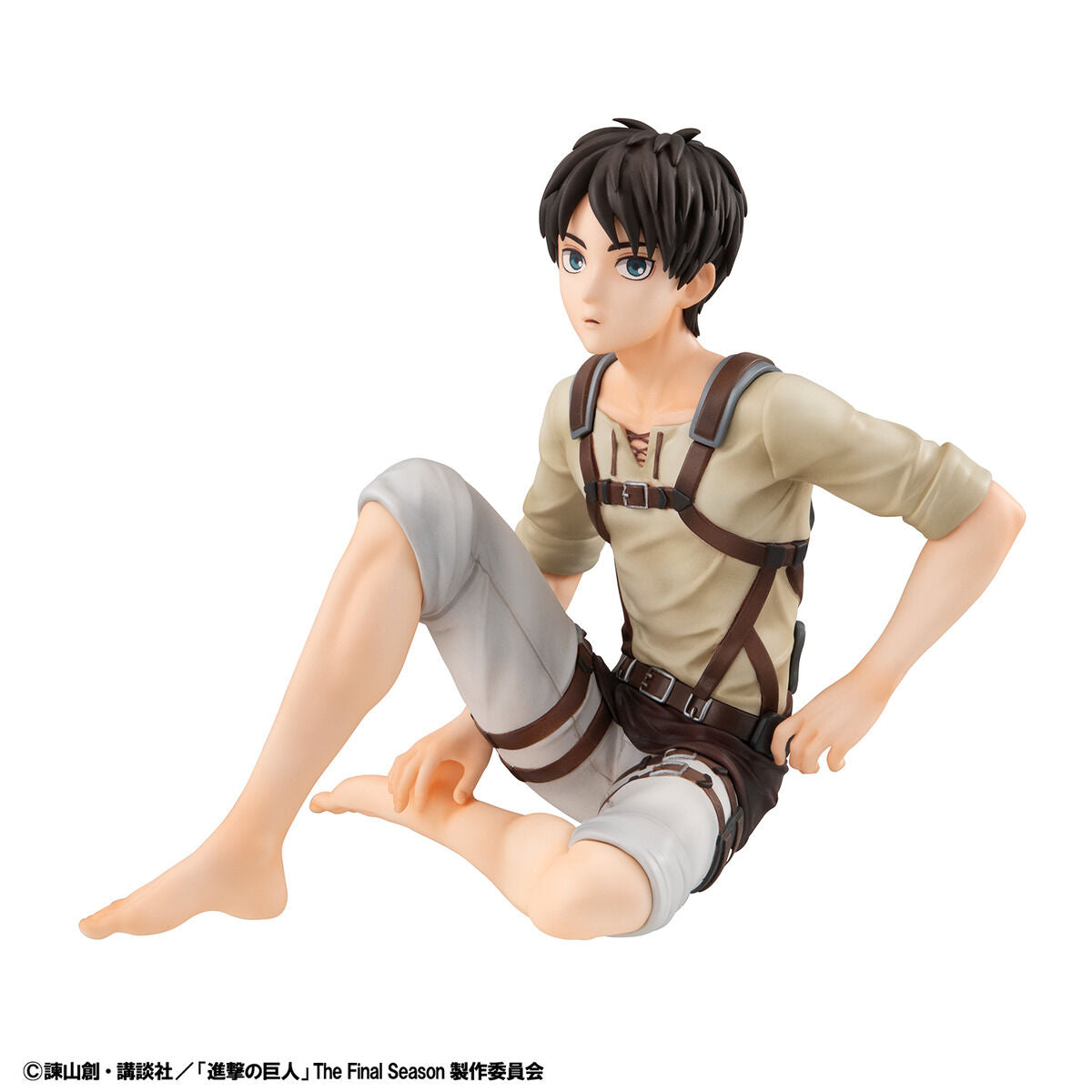Attack on Titan G.E.M Series - Eren Yeager Palm Sized Ver. [Pre-Order Dec 2026]