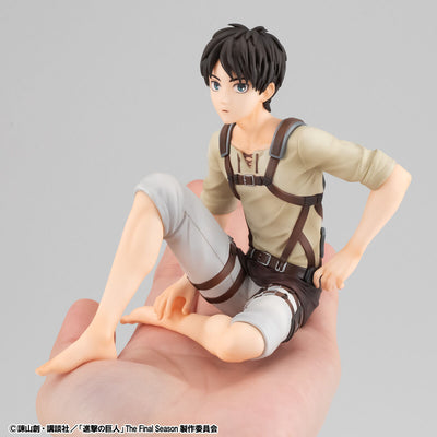 Attack on Titan G.E.M Series - Eren Yeager Palm Sized Ver. [Pre-Order Dec 2026]