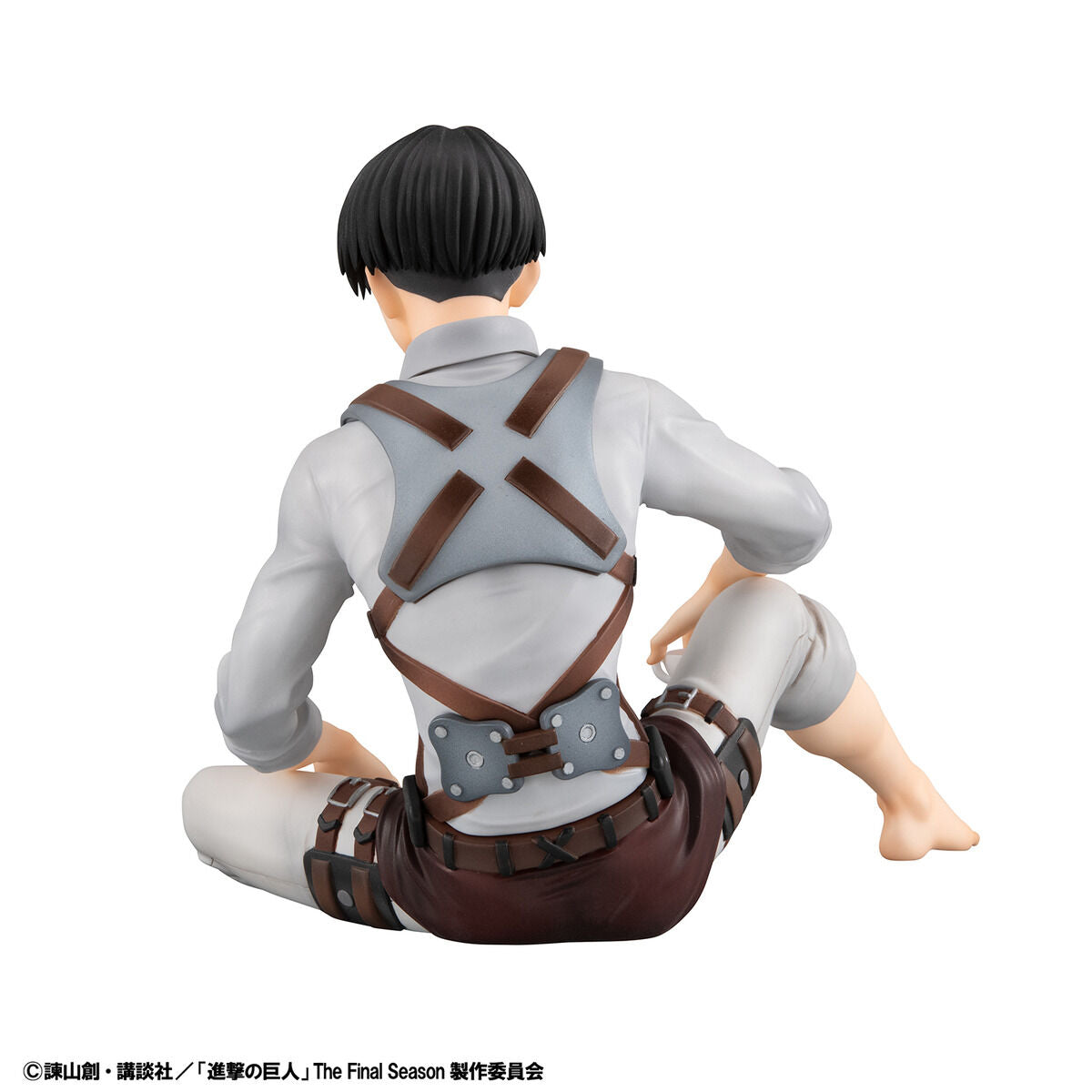 Attack on Titan G.E.M Series - Levi Squad Leader Palm Sized Ver. [Pre-Order Dec 2026]