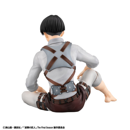 Attack on Titan G.E.M Series - Levi Squad Leader Palm Sized Ver. [Pre-Order Dec 2026]