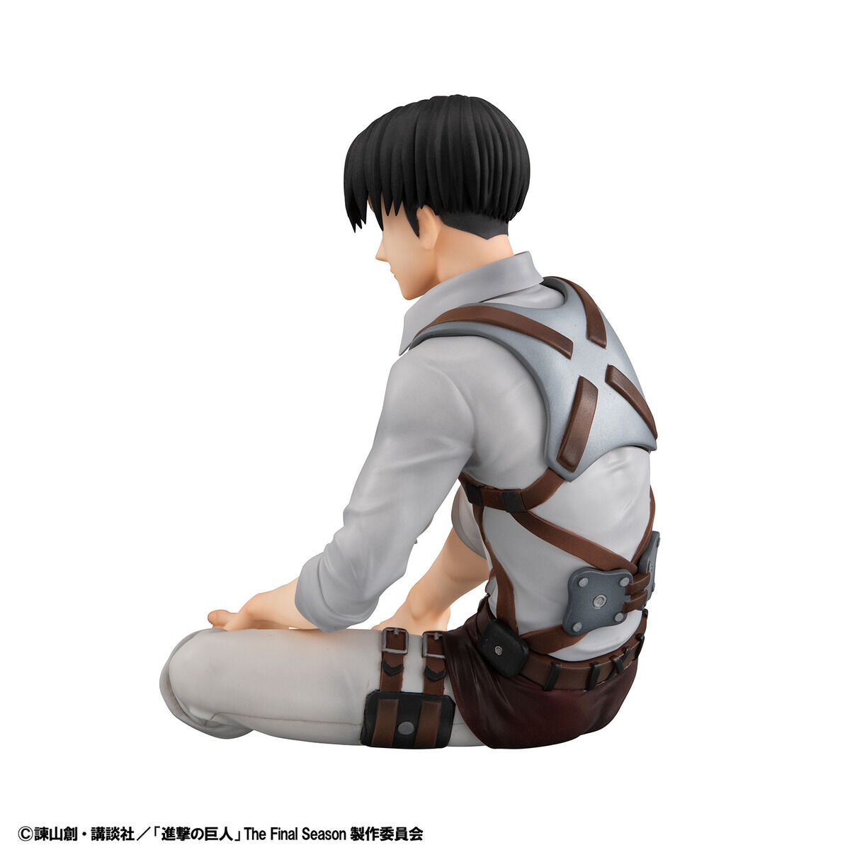 Attack on Titan G.E.M Series - Levi Squad Leader Palm Sized Ver. [Pre-Order Dec 2026]
