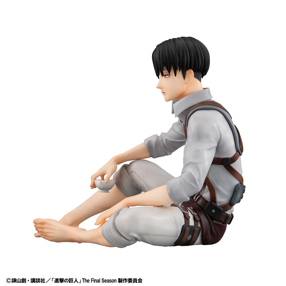 Attack on Titan G.E.M Series - Levi Squad Leader Palm Sized Ver. [Pre-Order Dec 2026]
