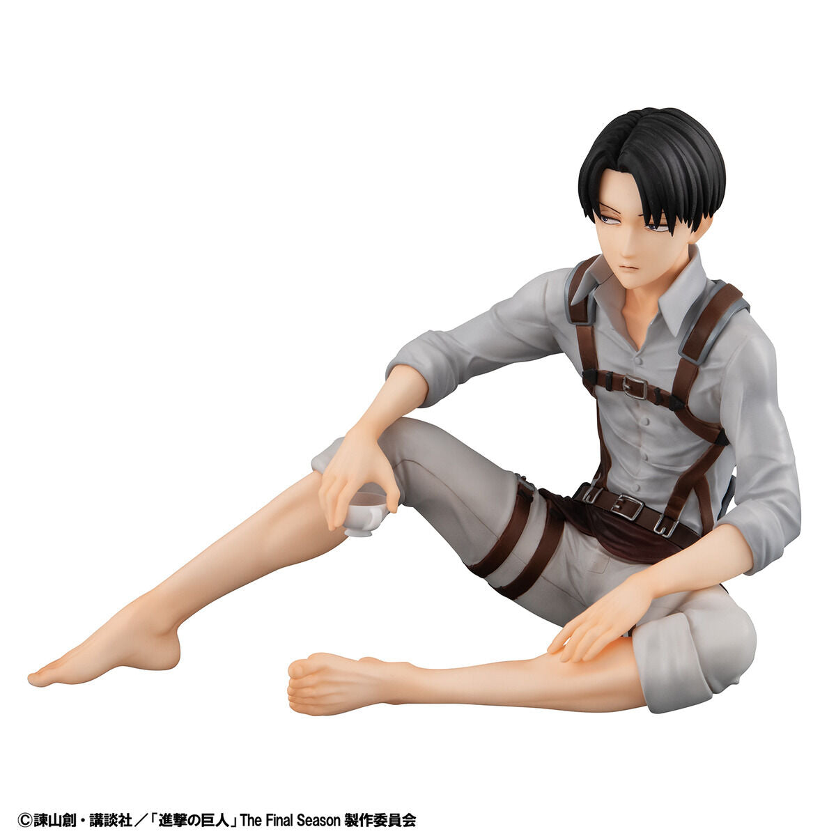 Attack on Titan G.E.M Series - Levi Squad Leader Palm Sized Ver. [Pre-Order Dec 2026]