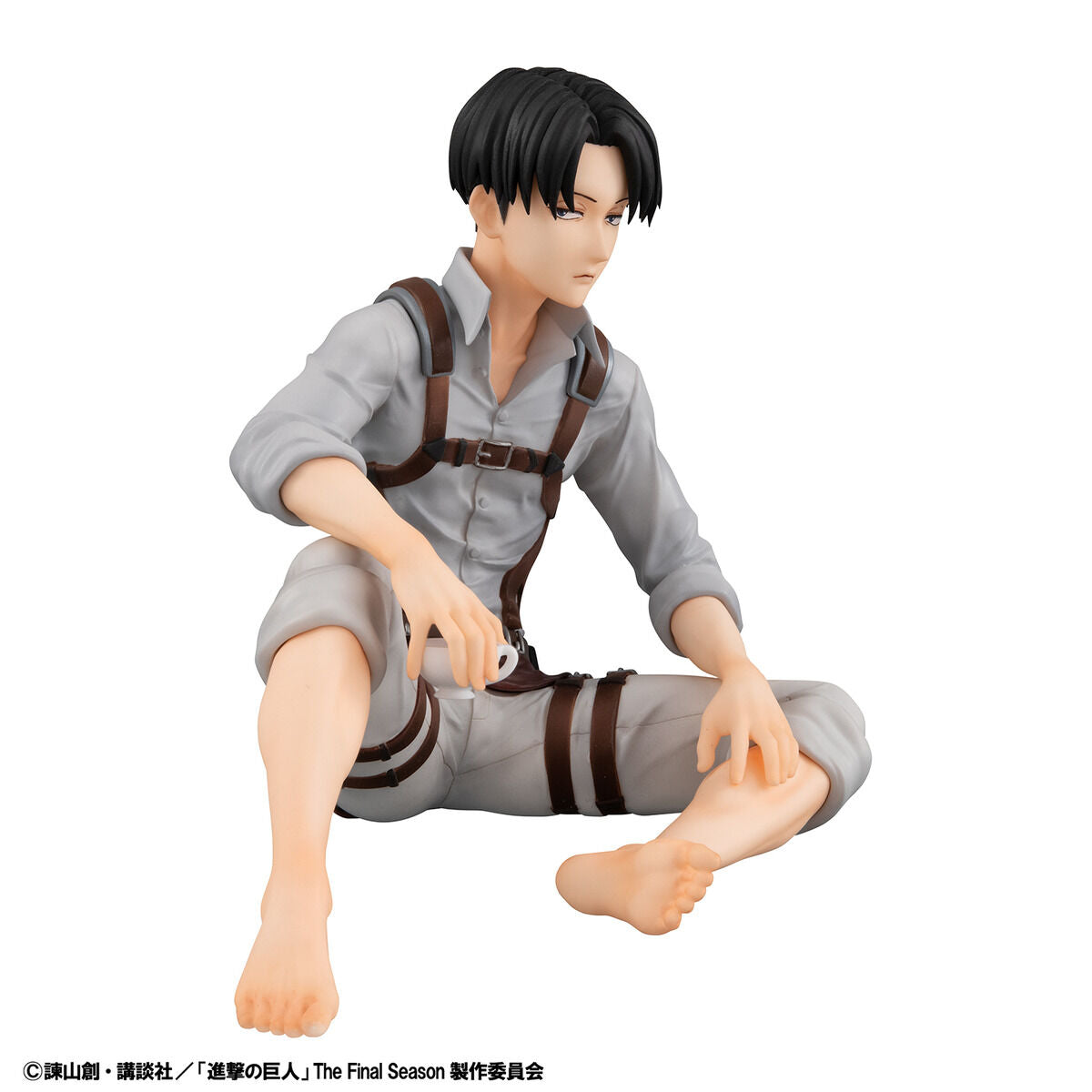 Attack on Titan G.E.M Series - Levi Squad Leader Palm Sized Ver. [Pre-Order Dec 2026]