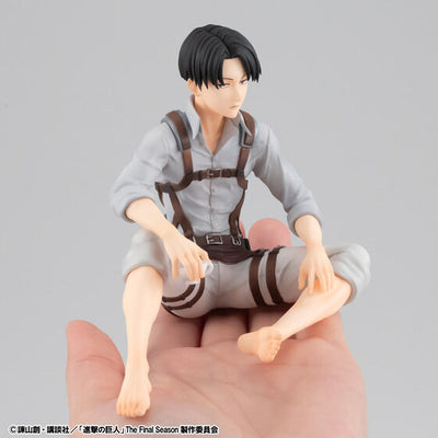 Attack on Titan G.E.M Series - Levi Squad Leader Palm Sized Ver. [Pre-Order Dec 2026]