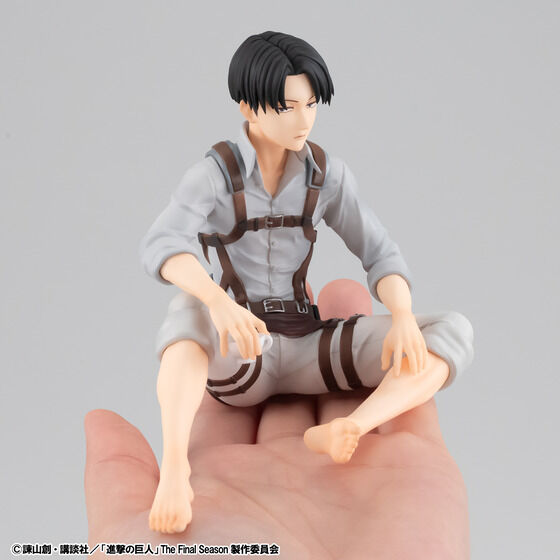 Attack on Titan G.E.M Series - Levi Squad Leader Palm Sized Ver. [Pre-Order Dec 2026]