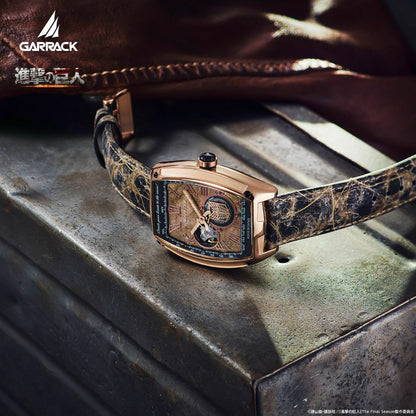 Attack on Titan Garrack X S-Meister Watch - Erwin Smith Model SMS-47-SK-ES