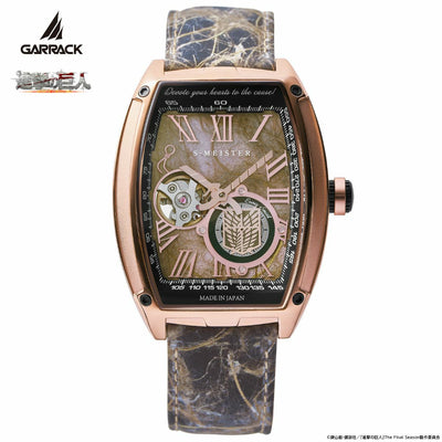 Attack on Titan Garrack X S-Meister Watch - Erwin Smith Model SMS-47-SK-ES