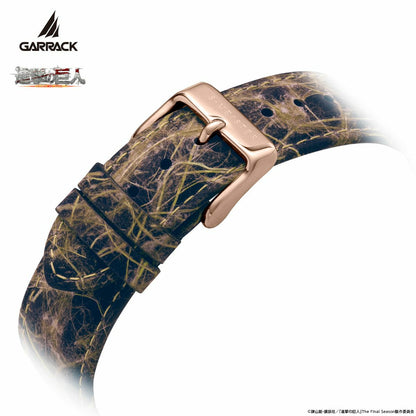Attack on Titan Garrack X S-Meister Watch - Erwin Smith Model SMS-47-SK-ES
