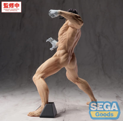 Attack on Titan GigantiX Figure - Eren Yeager Attack on Titan Ver. [Pre-Order Nov 2026]