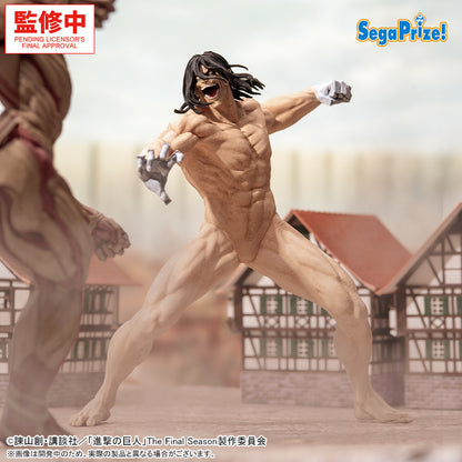 Attack on Titan GigantiX Figure - Eren Yeager Attack on Titan Ver. [Pre-Order Nov 2026]