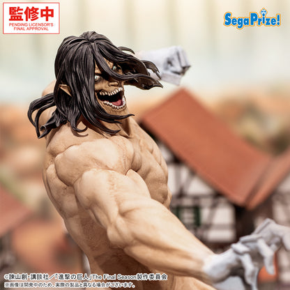 Attack on Titan GigantiX Figure - Eren Yeager Attack on Titan Ver. [Pre-Order Nov 2026]