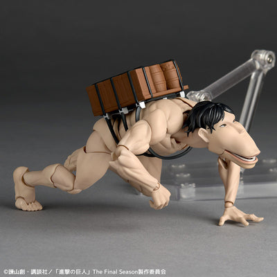 Attack on Titan Kaiyodo Figure - Cart Titan [Pre-Order Jul 2027]
