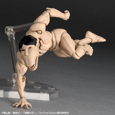 Attack on Titan Kaiyodo Figure - Cart Titan [Pre-Order Jul 2027]
