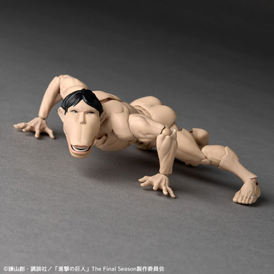 Attack on Titan Kaiyodo Figure - Cart Titan [Pre-Order Jul 2027]