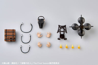 Attack on Titan Kaiyodo Figure - Cart Titan [Pre-Order Jul 2027]