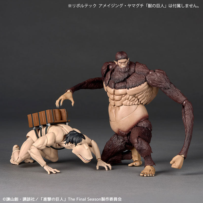 Attack on Titan Kaiyodo Figure - Cart Titan [Pre-Order Jul 2027]